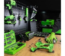 Kokkupandav töölaud perfoseinaga 1200x640mm. h=1440mm. kandejõud 150kg JBM