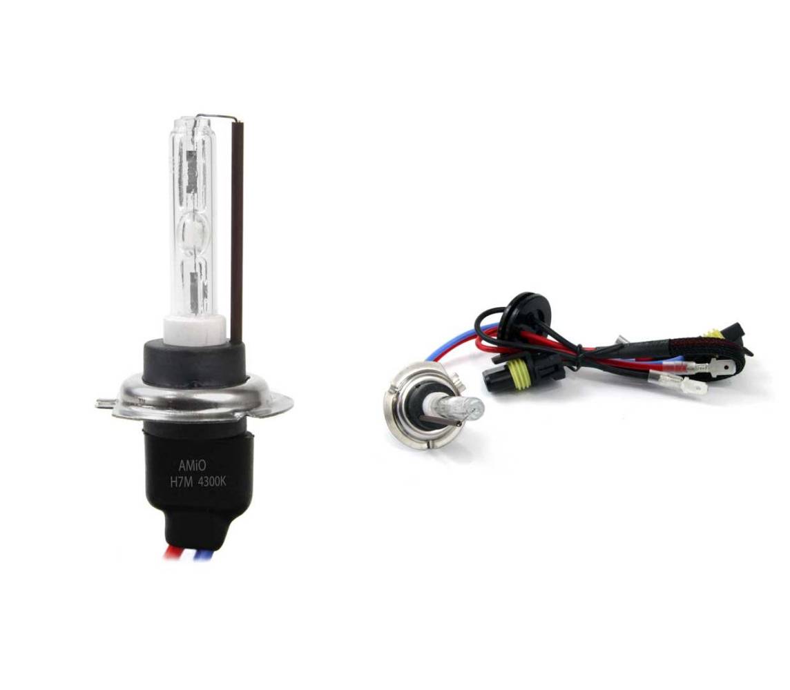 HID pirn H7 4300K 1tk