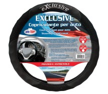Чехол на руль "Exclusive" черный