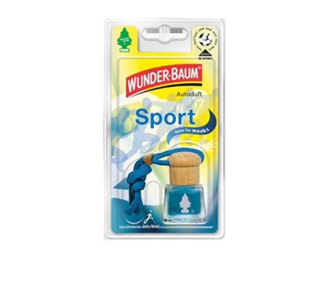 Освежитель воздуха SPORT Wunderbaum