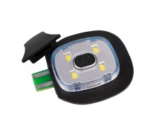 Kootud müts "LED-head" pealambiga 25/60/120lm max 2h JBM*
