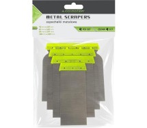 Набор шпателей, 4 шт., специальная сталь 43/67/85/104 мм, Carmotion