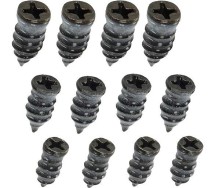 Vulkaniseeruvad kruvid rehviparanduseks 12tk Carmotion