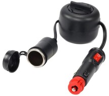 Sigaretisüütaja pesa pikendusjuhe rullis 300cm euro/din 12v Carmotion