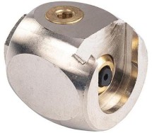 Määrdepritsi otsik 22mm madalale kuuskantniplile. m10x1 Meclube