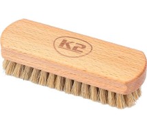 K2 Auron — мягкая щётка для кожаных поверхностей, 13×4,5 см