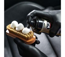 K2 Auron — мягкая щётка для кожаных поверхностей, 13×4,5 см