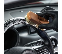 K2 Auron — мягкая щётка для кожаных поверхностей, 13×4,5 см