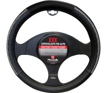 Чехол на руль "Maranello" XXX 37-40 белая строчка