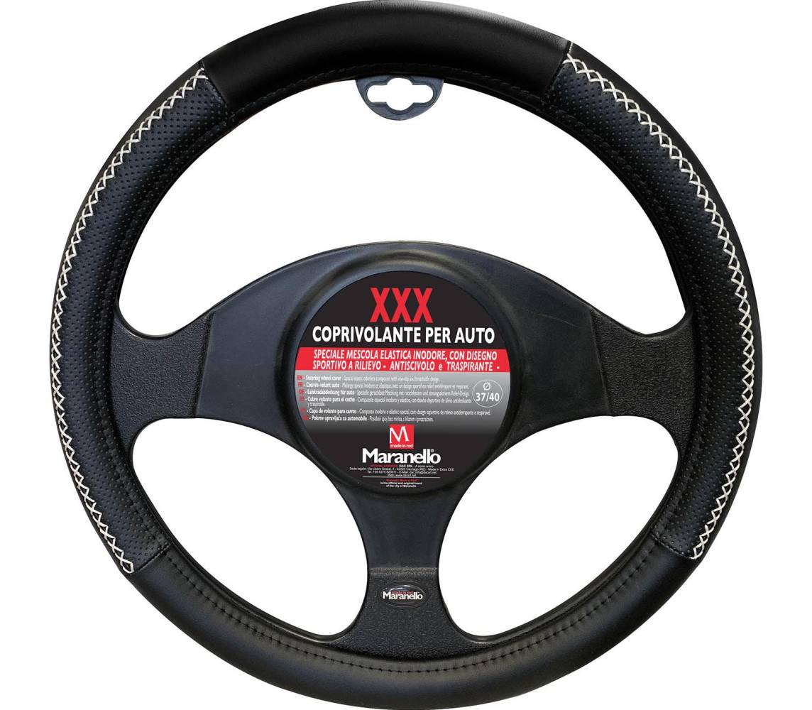 Roolikate"Maranello" XXX 37-40 valge õmblus