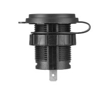 Veekindel pesa USB+USB-C-led-voltmeeter 12/24V laadija