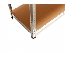 Laoriiul 1800x900mm. metall. sügavus 400mm. 5-riiuliga. 175kg/riiul Geko