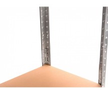 Laoriiul 1800x900mm. metall. sügavus 400mm. 5-riiuliga. 175kg/riiul Geko