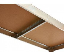 Laoriiul 1800x900mm. metall. sügavus 400mm. 5-riiuliga. 175kg/riiul Geko