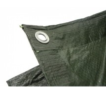 Koormakate roheline pe 2x3m Geko