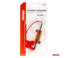 Takisti relee LED Canbus 30Ω 50W 1tk Amio