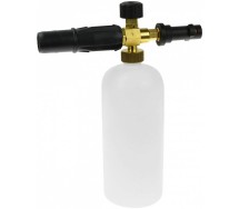 Пенный пистолет/пенонасадка Geko, латунный, для серии Karcher "K", бак 1 л