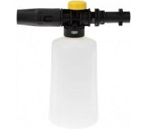 Пенный пистолет/пенонасадка Geko, пластиковый (hobby), для серии Karcher "K", бак 1 л