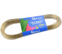 Terastross/terasnöör/pesunöör 2mmx20m (plastkattega) Geko