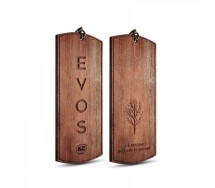 K2 evos samurai puidust õhuvärskendaja 115x50mm