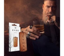 K2 EVOS BOSS деревянный ароматизатор 115×50 мм