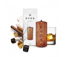 K2 EVOS BOSS деревянный ароматизатор 115×50 мм