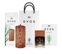 K2 EVOS HUNTER деревянный ароматизатор 115×50 мм