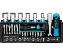 36-os. padrunite 5.5-13mm ja trelliotsikute komplekt sl-ph-pz-hex-tx hazet