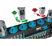 36-os. padrunite 5.5-13mm ja trelliotsikute komplekt sl-ph-pz-hex-tx hazet