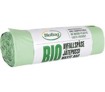 Prügikotid (prügikott) Biobag 60L/5tk 570x900mm 17mic