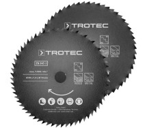 Saeketas 89x10x1.4mm hss hs60 1tk ja hs80 1tk Trotec