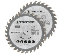 Saeketas 89x10x1.8mm hw30 puidule/plastikule 2tk Trotec