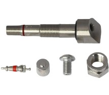 Tpms ventiil schrader 5704 veoauto valuveljele 9.7mm. l=63mm. nurk 27