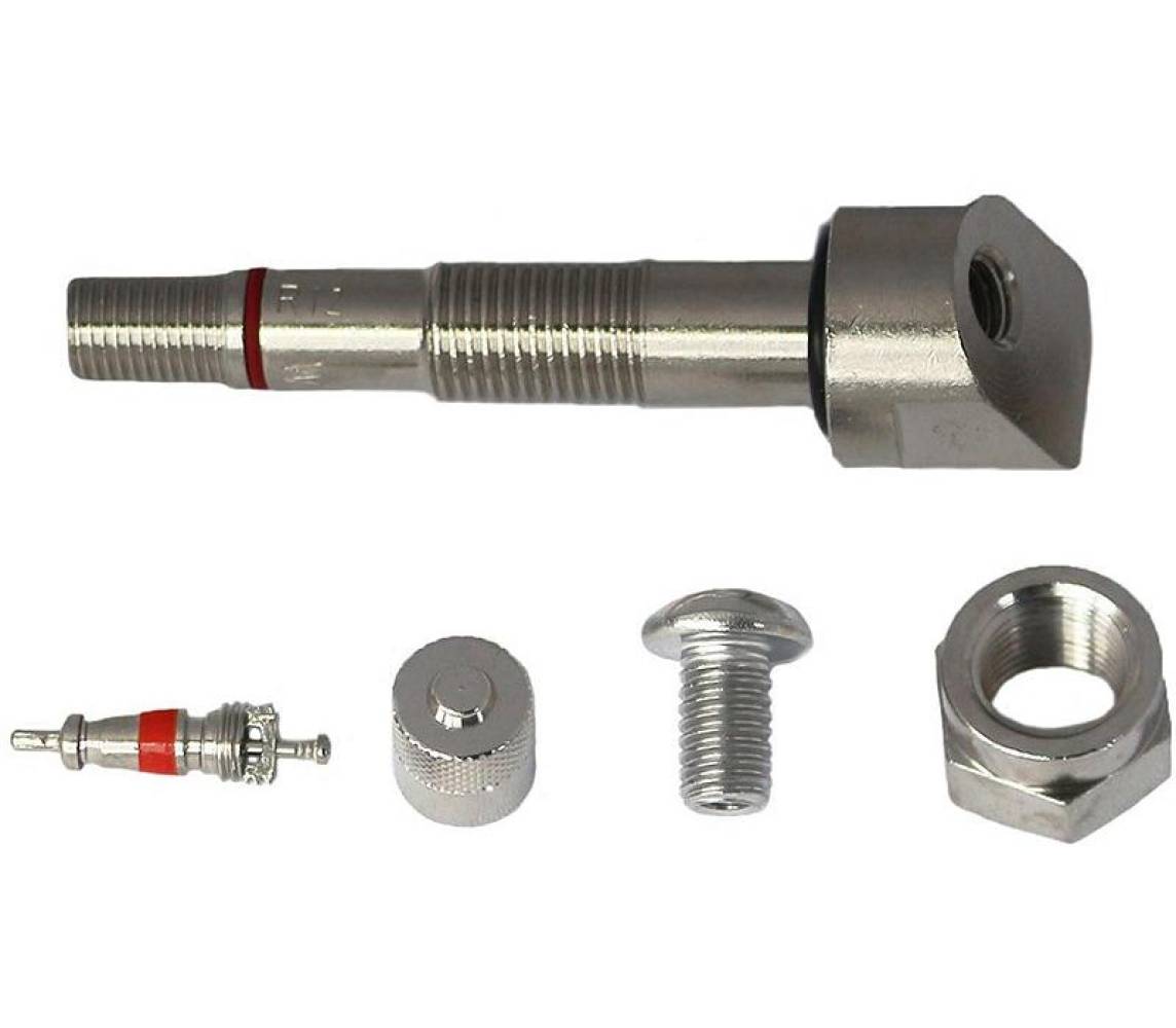 Tpms ventiil schrader 5704 veoauto valuveljele 9.7mm. l=63mm. nurk 27