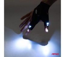Перчатки со светодиодной подсветкой 2 шт Amio
