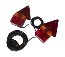 Haagise tulede komplekt magnetiga 6,5m