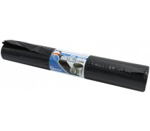 Prügikotid (prügikott) 240l/10tk 900x1400mm. 40mic must Geko