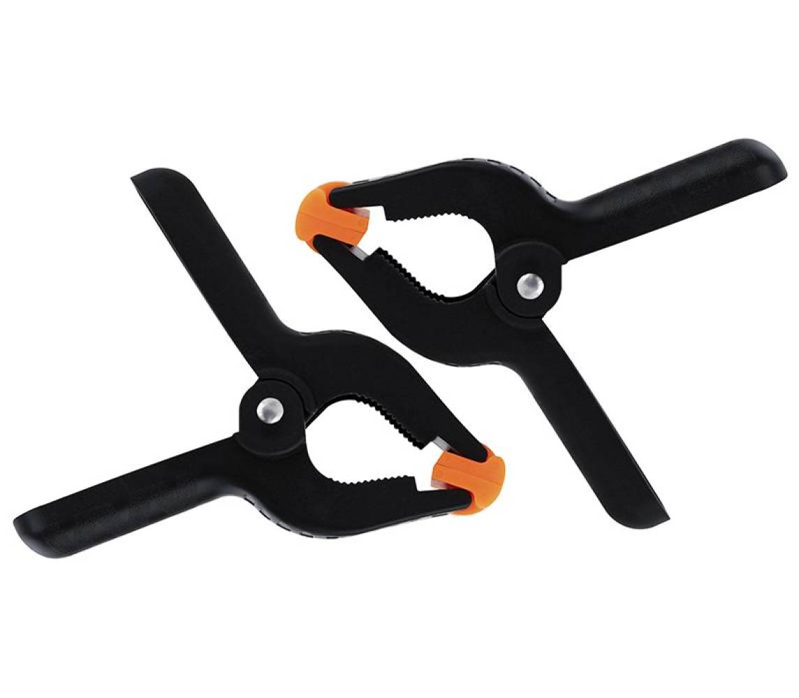 Vedruklamber 4" 2 tk