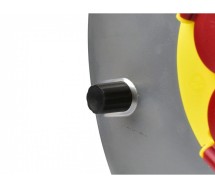 Poolil pikendusjuhe metall/plast 25m 3x2.5mm2 keltin