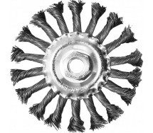 Щётка-крацовка дисковая узловая, М14, Ø115 мм, Triumf