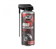 K2 Road Dry Chain Lube сухая смазка для цепей, 400 мл