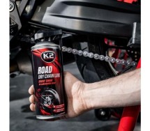 K2 Road Dry Chain Lube сухая смазка для цепей, 400 мл