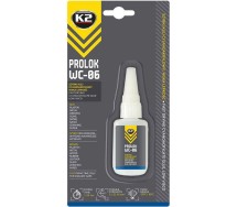 K2 Prolok WC‑06 цианоакрилатный клей (низкая вязкость), 10 г