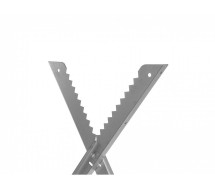 Saepukk hammastega max 150kg Geko