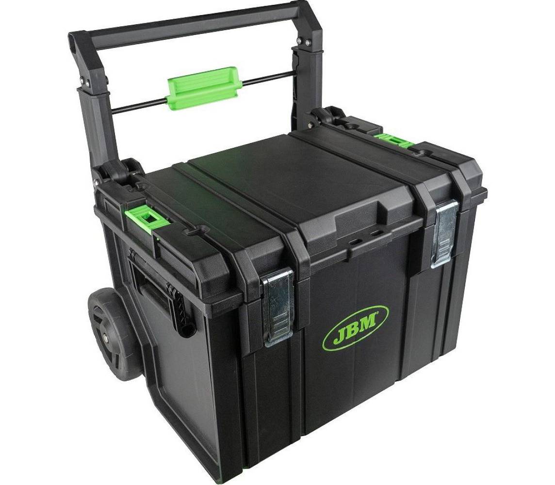 Moodul tööriistakohver ratastega "one system base" 85l. l580xh470xs410mm JBM