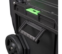 Moodul tööriistakohver ratastega "one system base" 85l. l580xh470xs410mm JBM