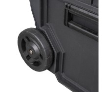 Moodul tööriistakohver ratastega "one system base" 85l. l580xh470xs410mm JBM