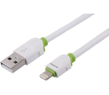 Laadimisjuhe silikoon USB - lightning/apple 100cm Wayme
