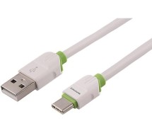 Laadimisjuhe silikoon USB - USB-c 100cm Wayme