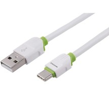 Laadimisjuhe silikoon USB - USB-c 200cm Wayme